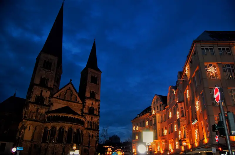 Weekend Getaway: Take a Step Back in Time in Bonn, Germany