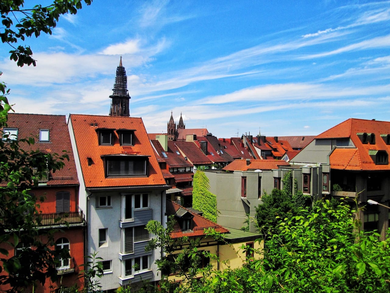 Exploring Freiburg 