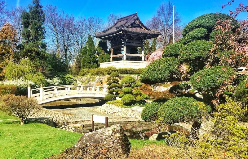 Japanese Gardens Dusseldorf