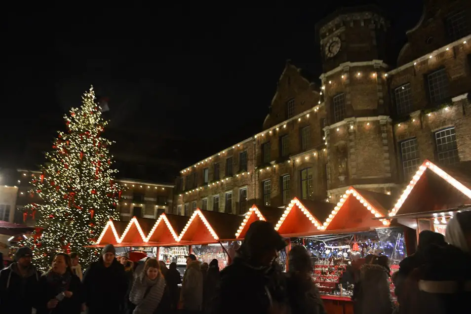 Düsseldorf Christmas Market