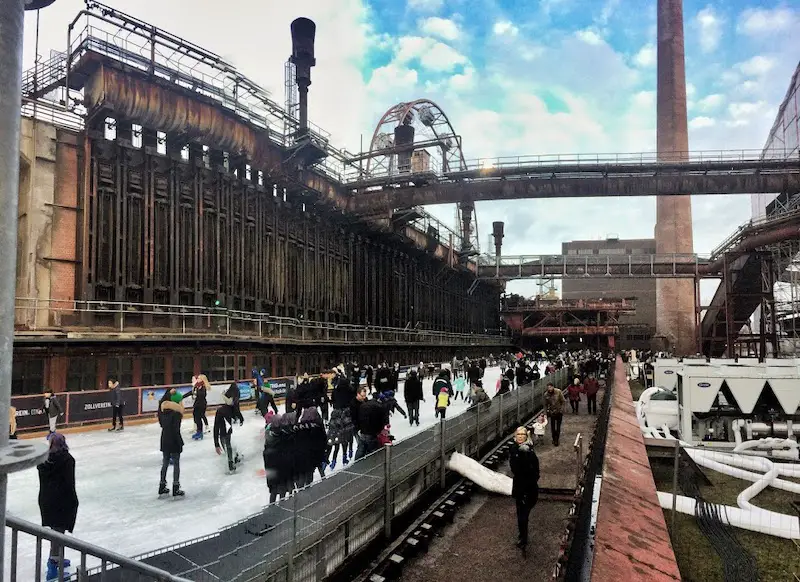 Zollverein - Skating Essen