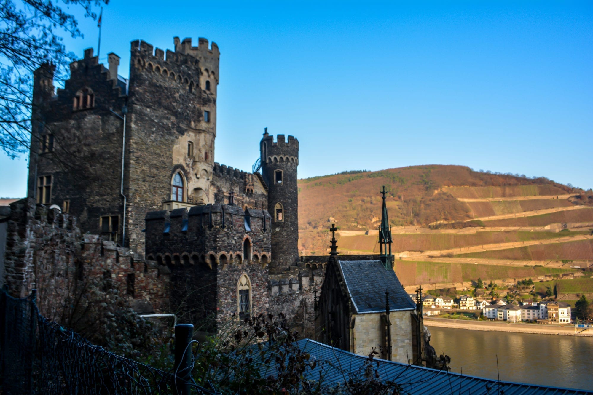 Weekend Getaway: Roaming the Middle Rhine Valley Castles