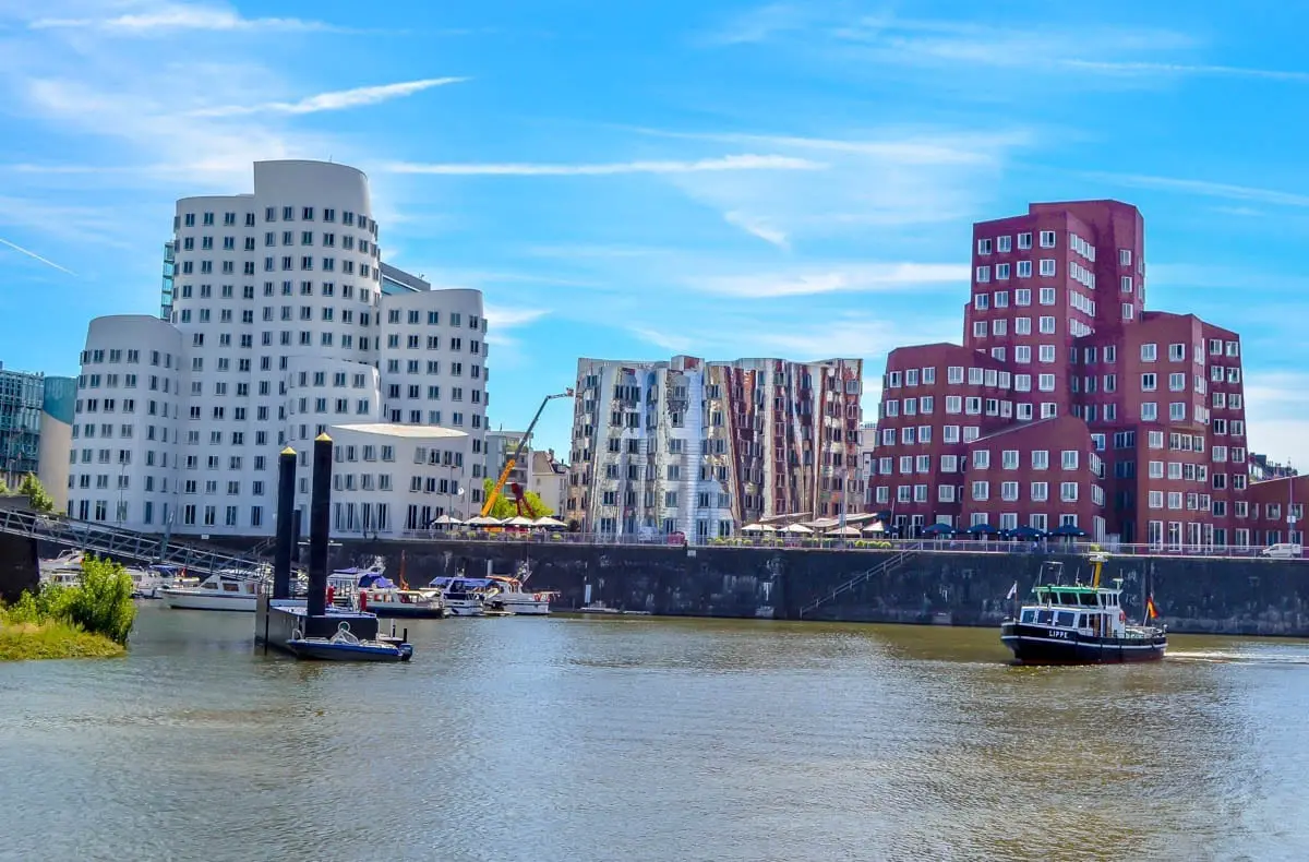 4 of the Best Places to Explore Along the Rhine River in Düsseldorf