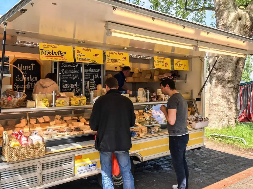 Farmers Market in Dusseldorf