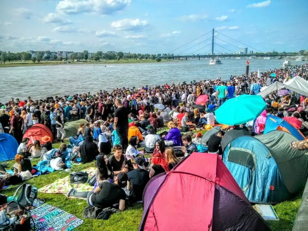 Japan Day in Dusseldorf