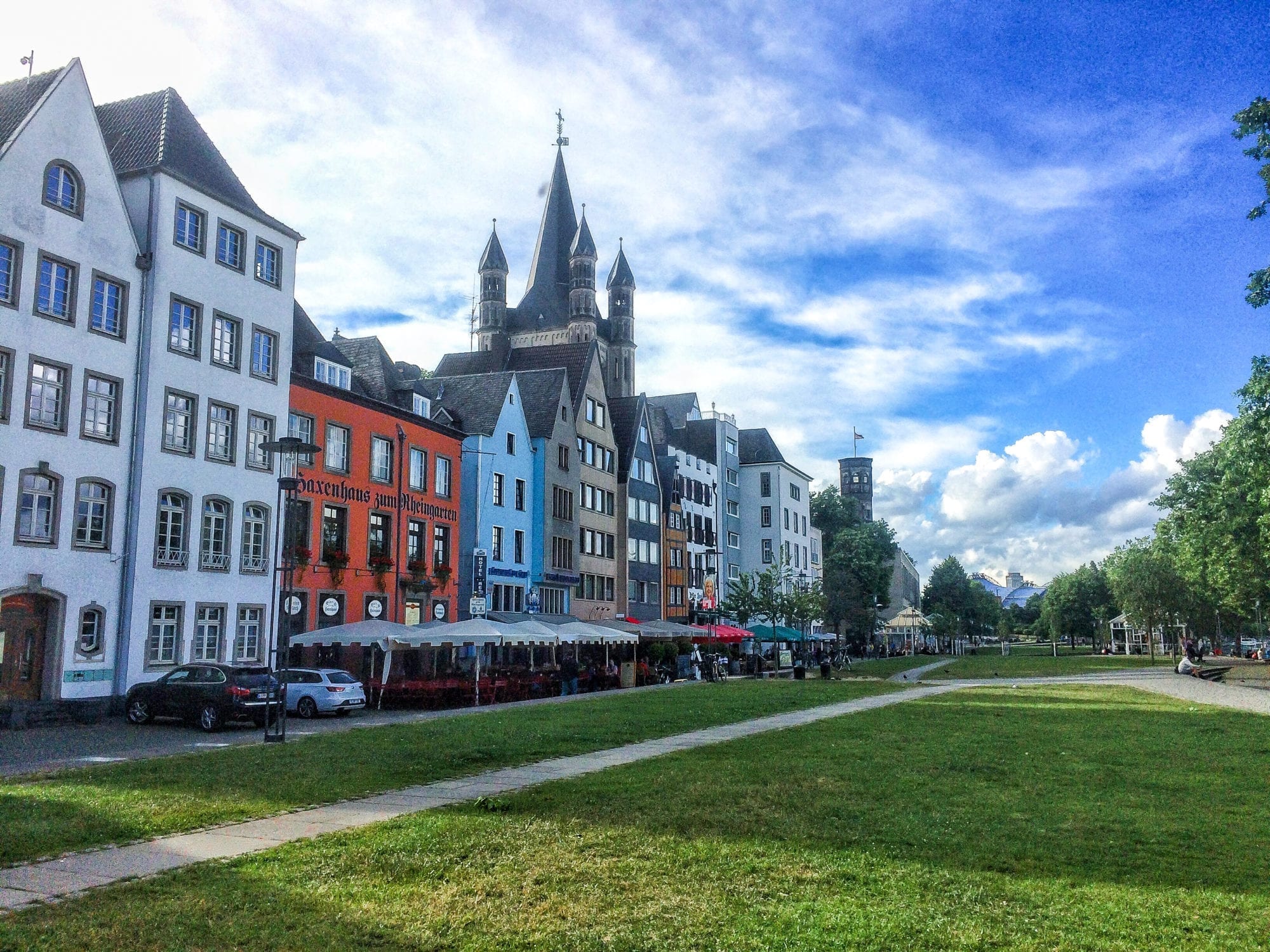 Weekend Getaway: Explore the Urban City Life of Cologne
