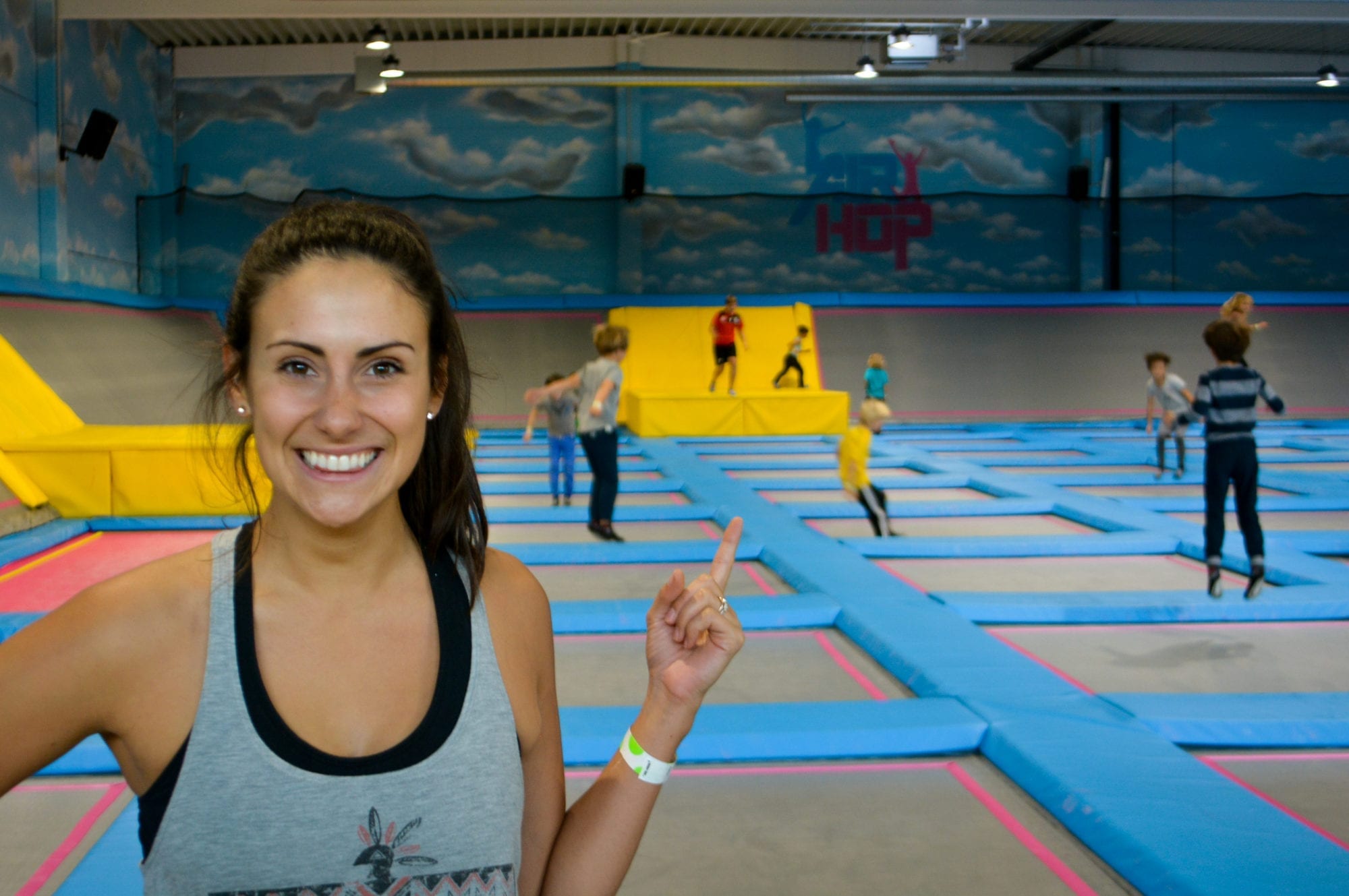 Check out Essen’s AirHop Trampoline Park