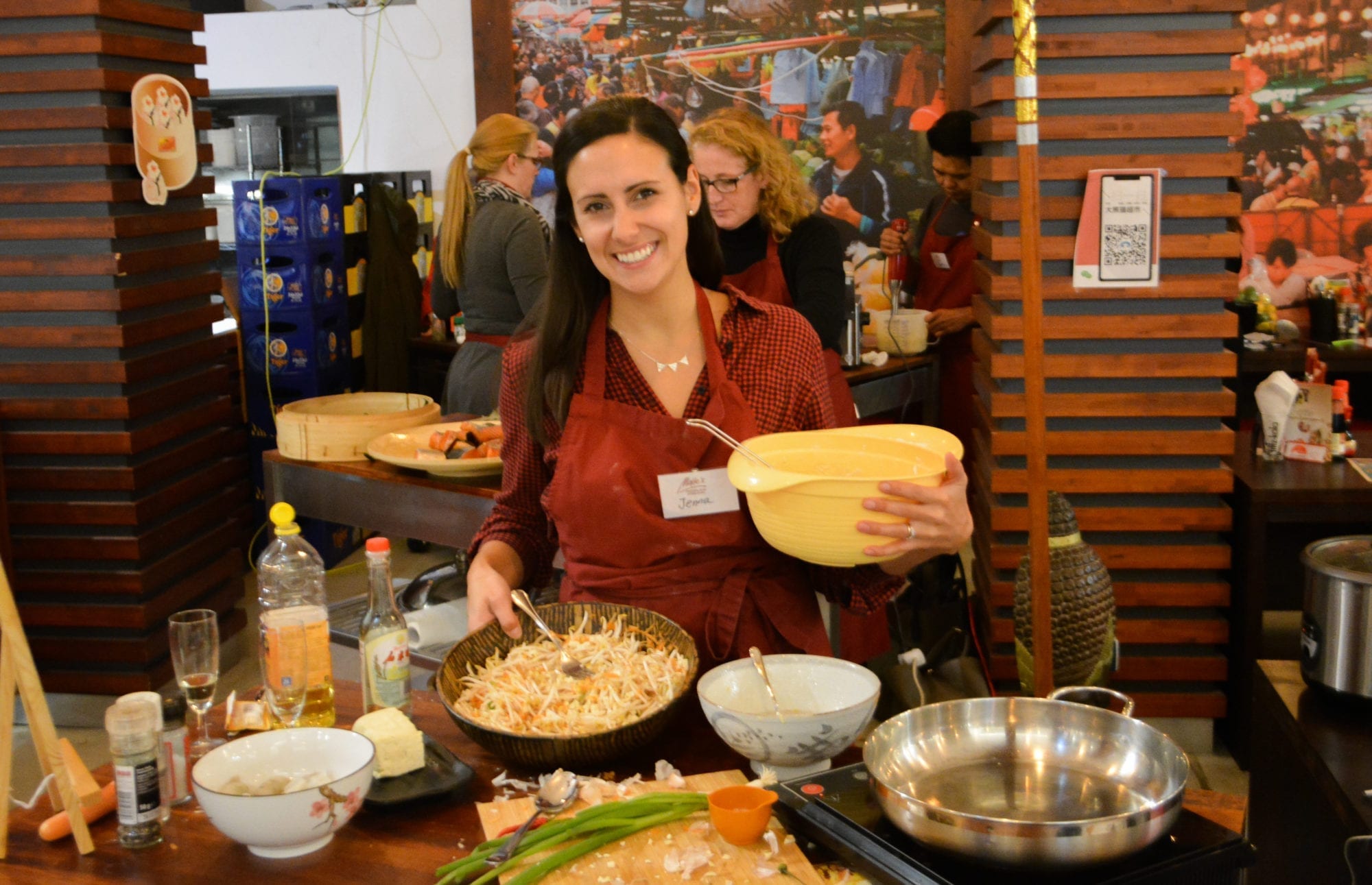 Maite’s Delicious [English Speaking] Asian Cooking Classes & Gourmet Walks