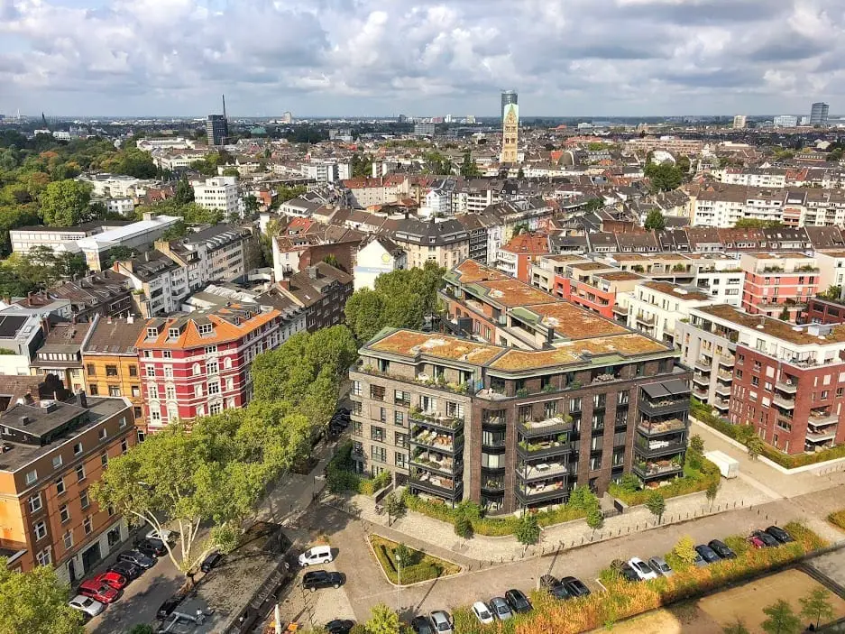4 of The Best Student Neighbourhoods in Düsseldorf