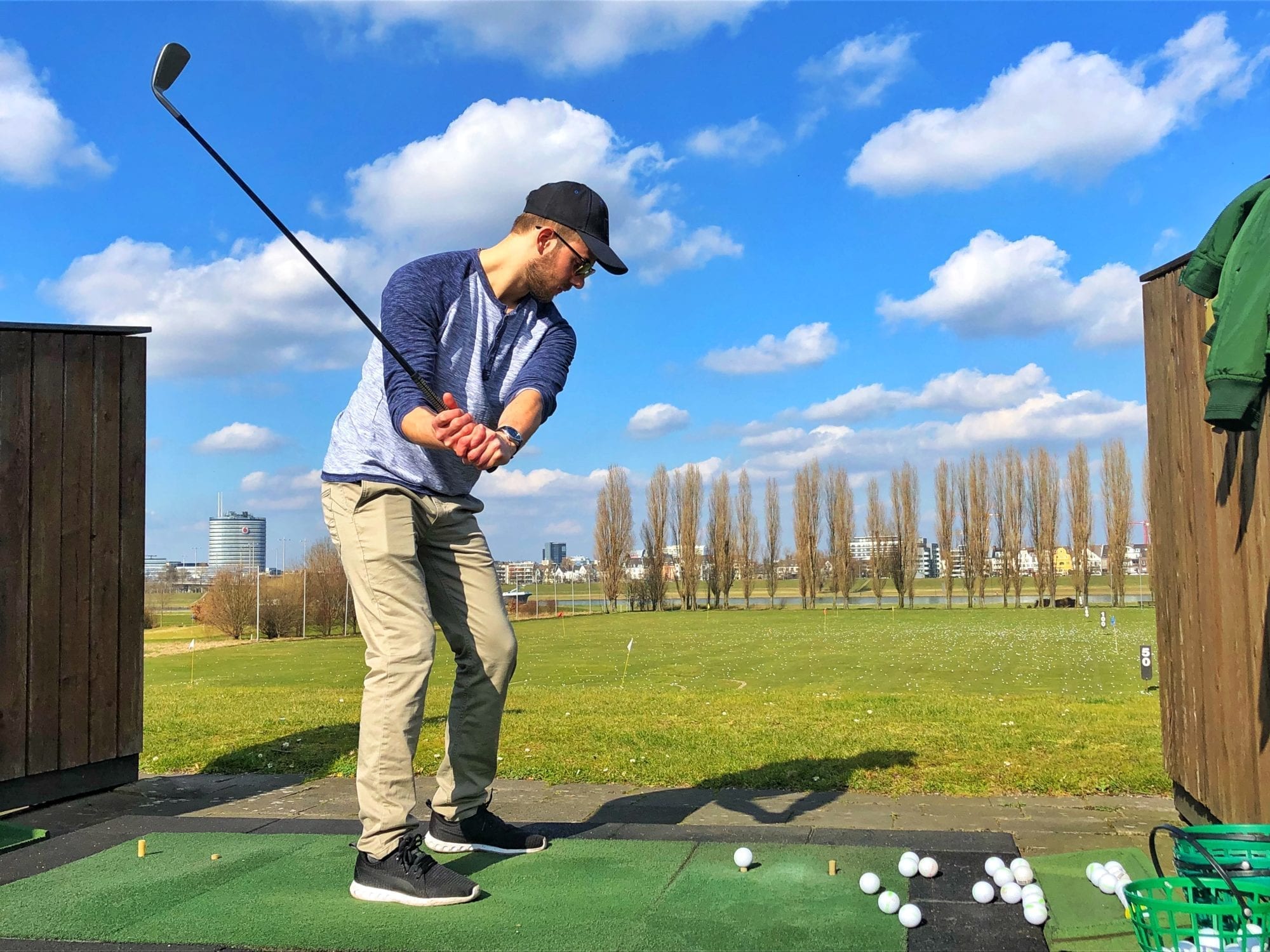 Have You Been to the GSV Golfing Range Before?