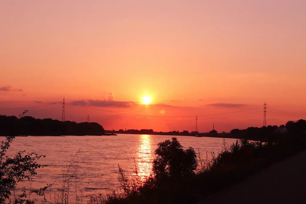 Duisburg Sunset
