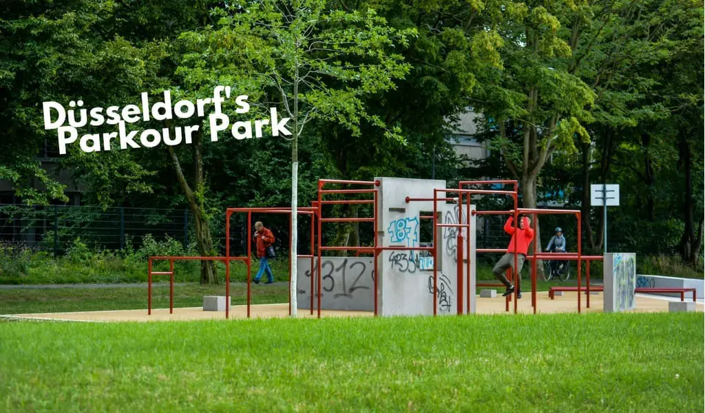 Challenge Yourself at Düsseldorf’s Parkour Park in Flingern