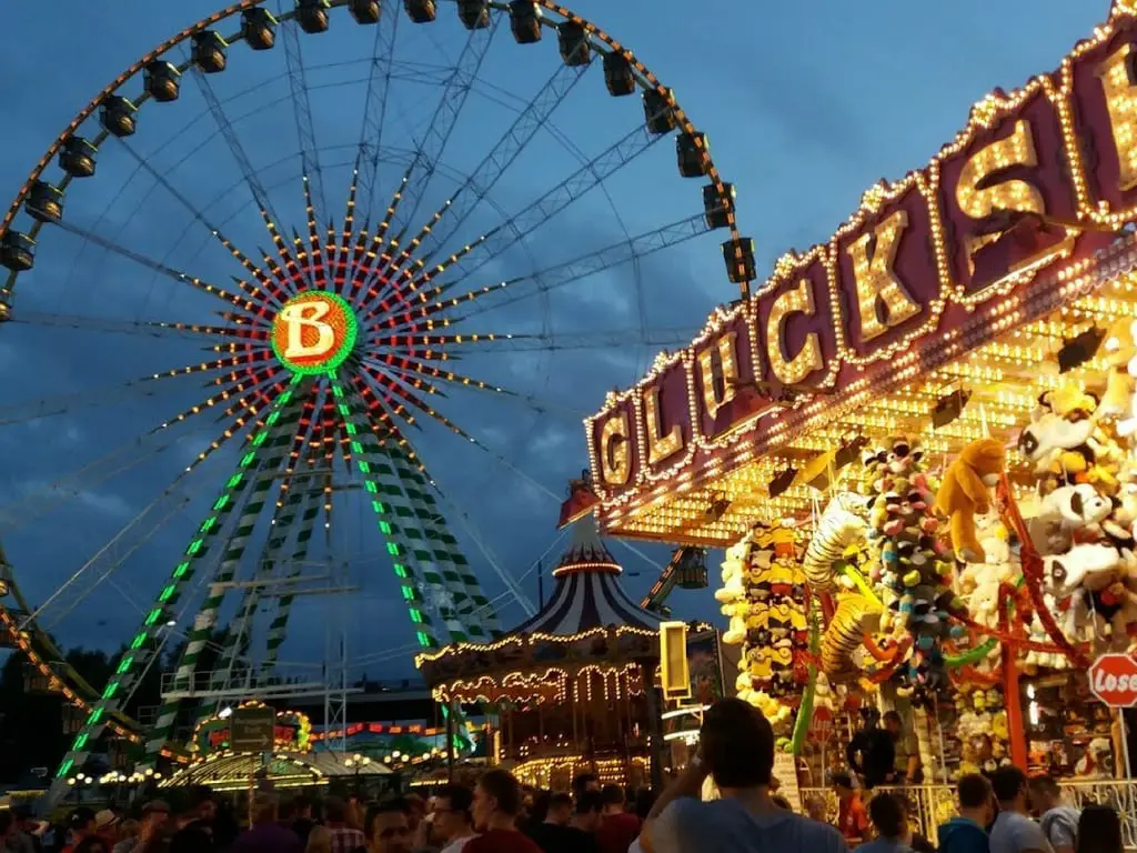 Rheinkirmes | Germany’s Largest Funfair Along the Rhine River