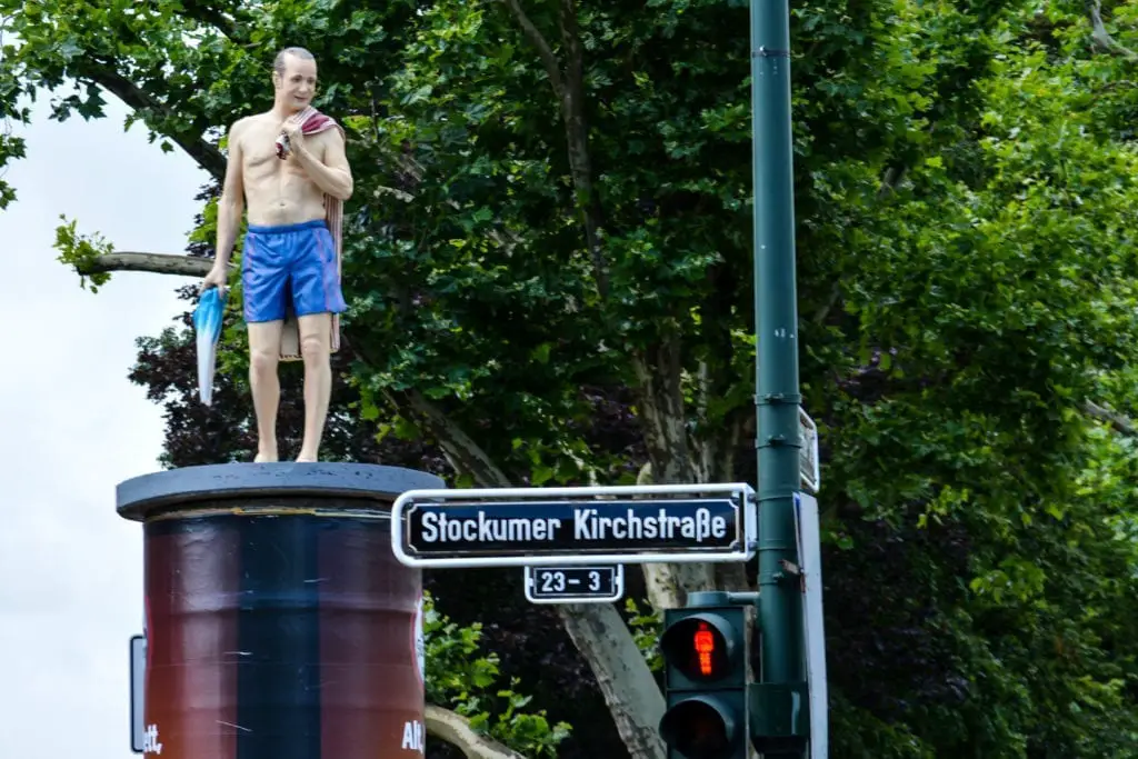 Säulenheiligen Statues