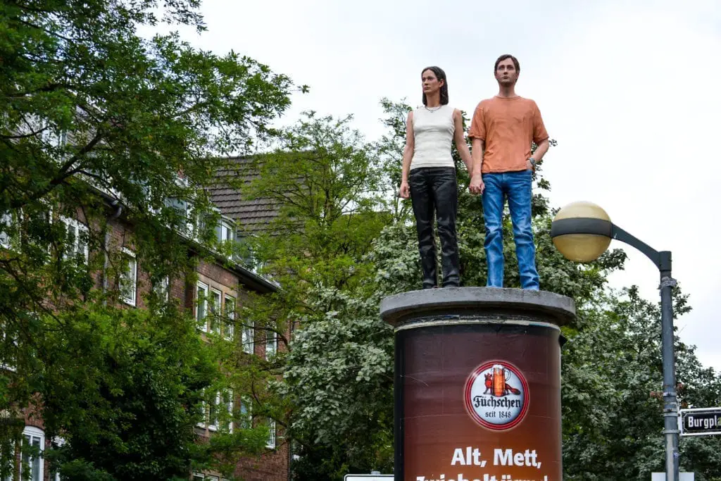 Säulenheiligen Statues