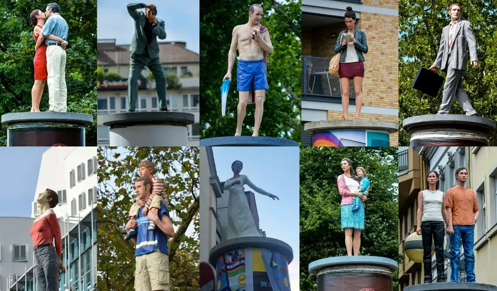 Can You Find All 10 Säulenheiligen Statues Around Düsseldorf?