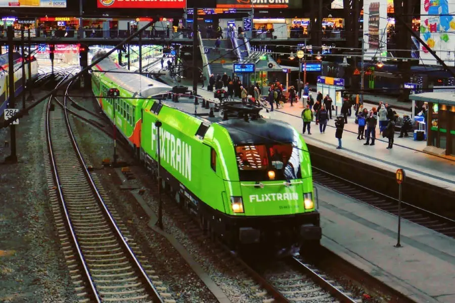 FlixTrain Now Offers 12 Destinations From Düsseldorf – Hamburg, Berlin + More