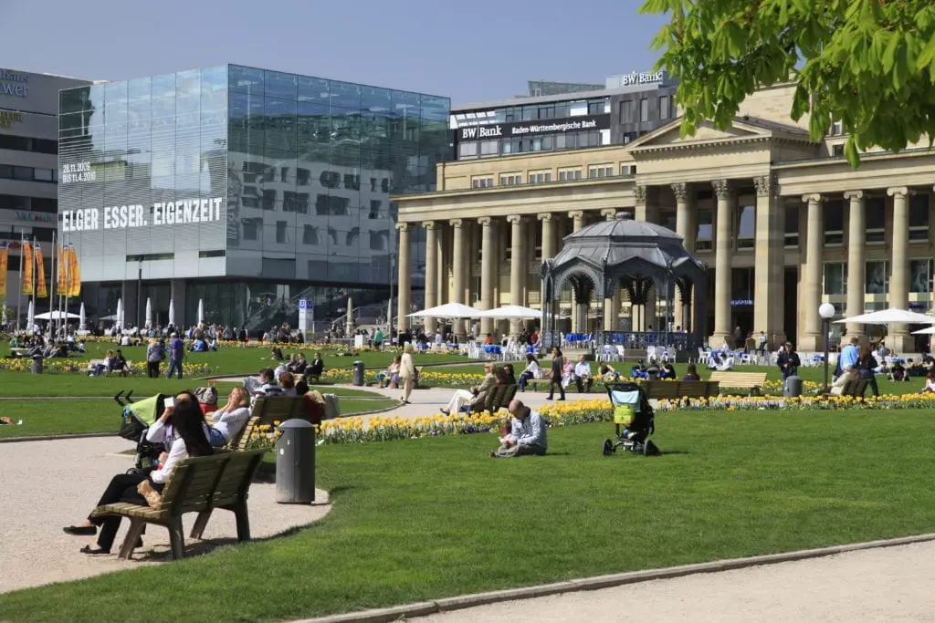 Schlossplatz Stuttgart