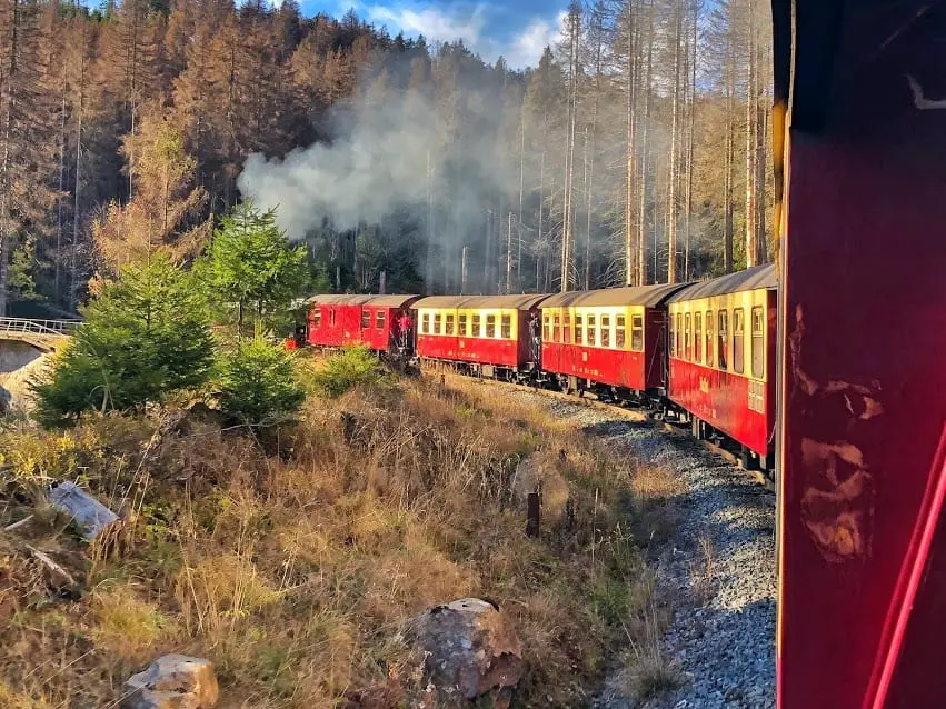 Steam Train Brocken