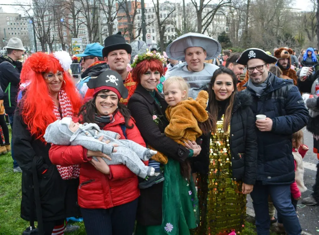 Düsseldorf Karneval