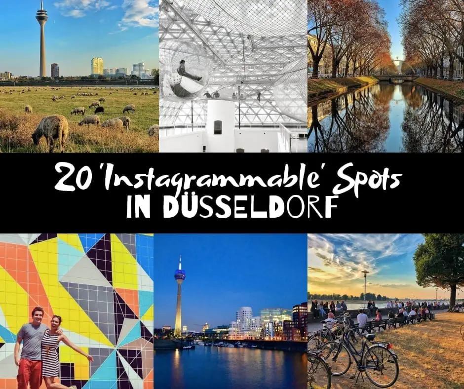 The 20 Best and Most “Instagrammable” Shots in Düsseldorf