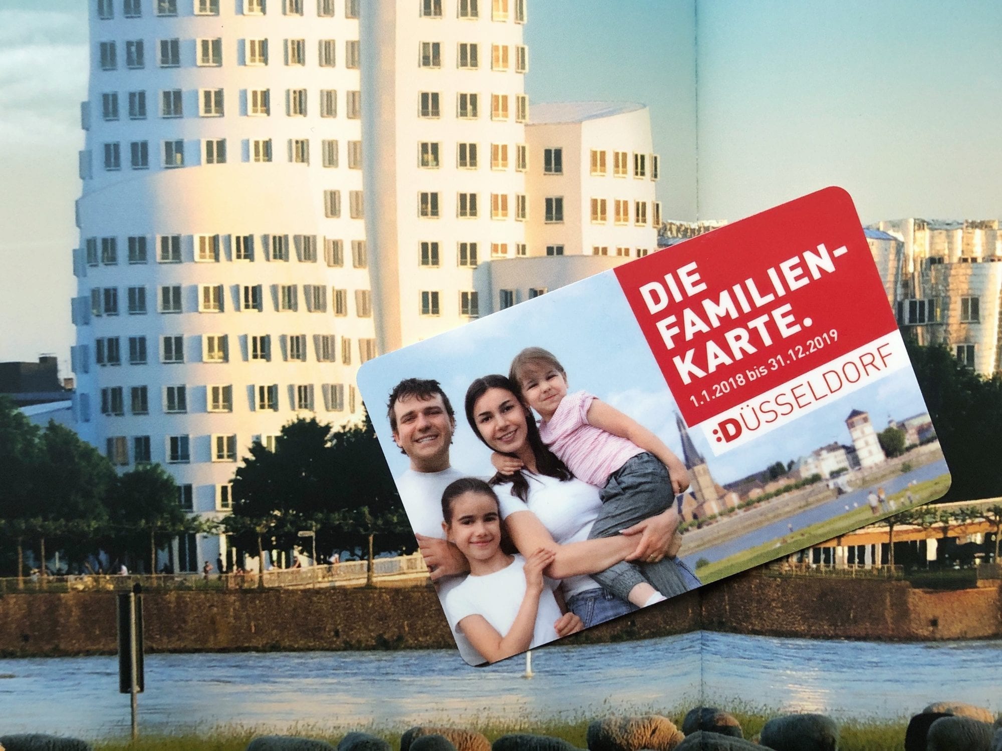 How to Get The Düsseldorf Family Card for Free