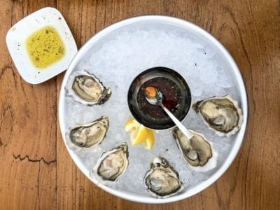 Bar Olio - Fresh Oysters
