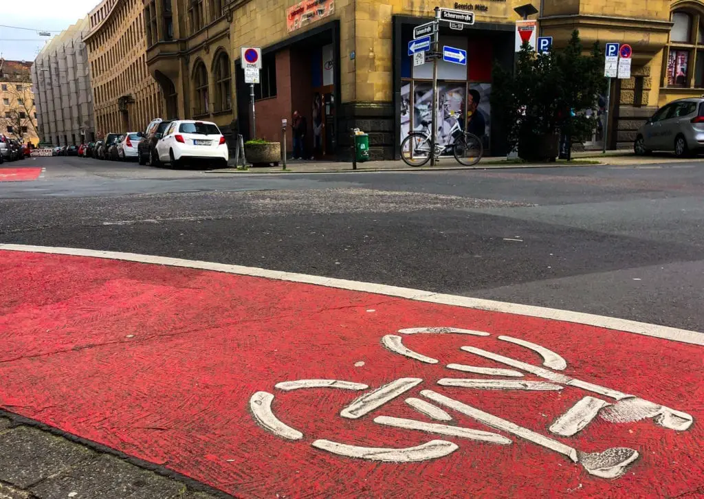 Biking in Düsseldorf