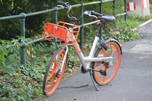 Biking in Düsseldorf