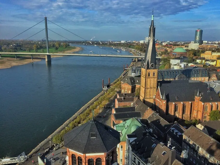 Why is the St. Lambertus Church Tower Twisted? Pretty Curious, Right?