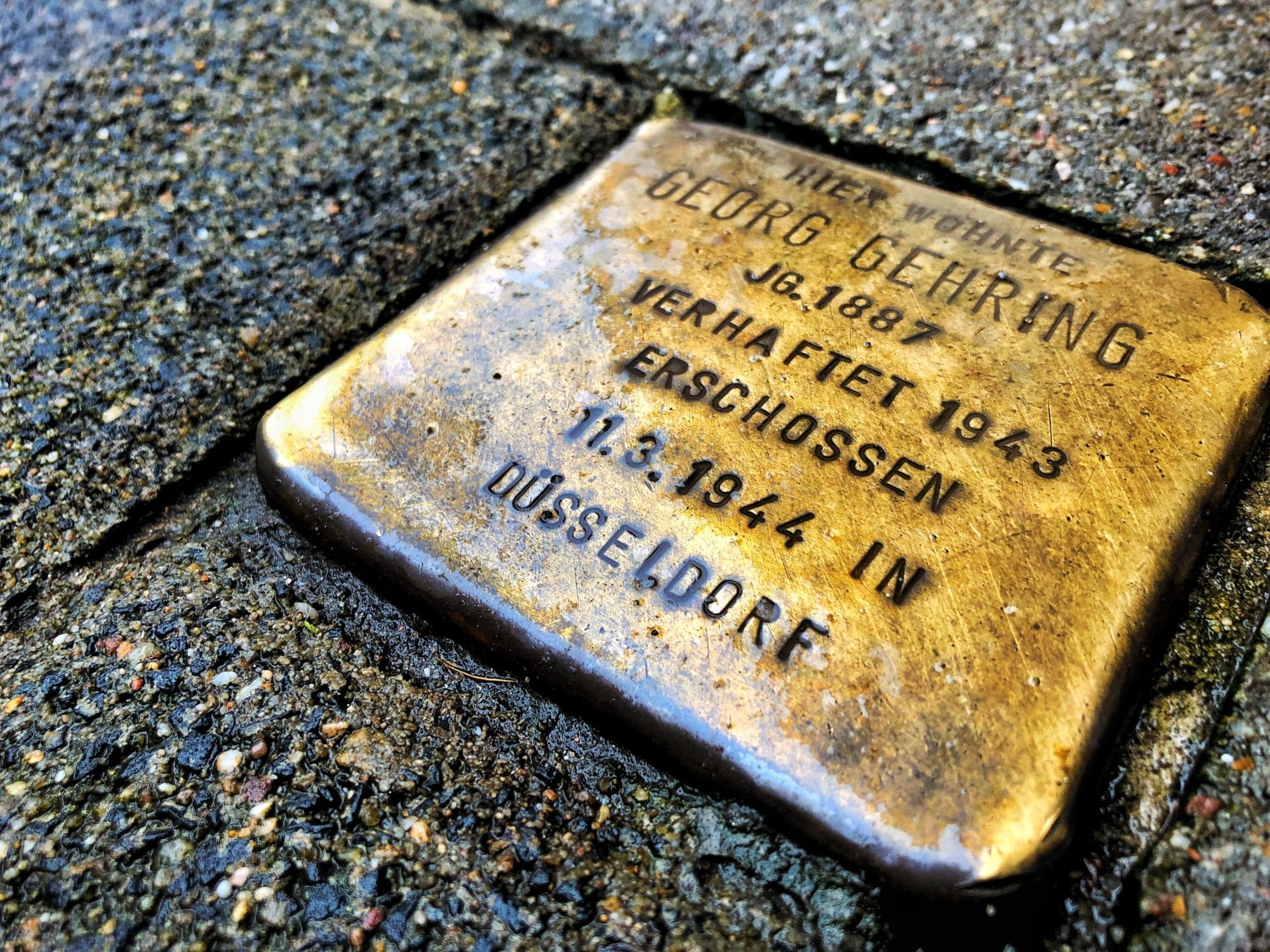 The 70,000+ Stolpersteine Memorial | Have You Ever Stopped to Read These?
