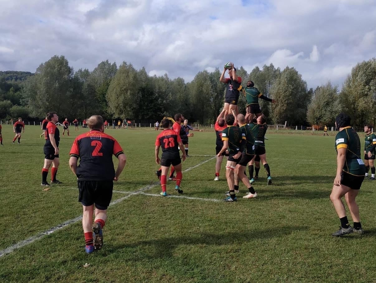 YES! Did You Know There’s a Rugby Team in Düsseldorf?