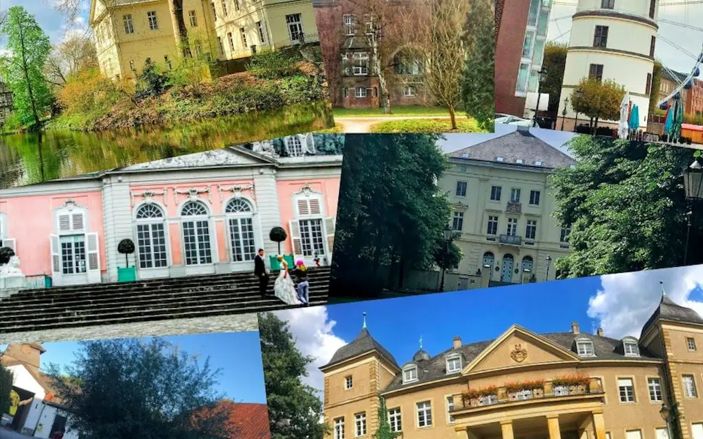 10 Beautiful Castles in Düsseldorf