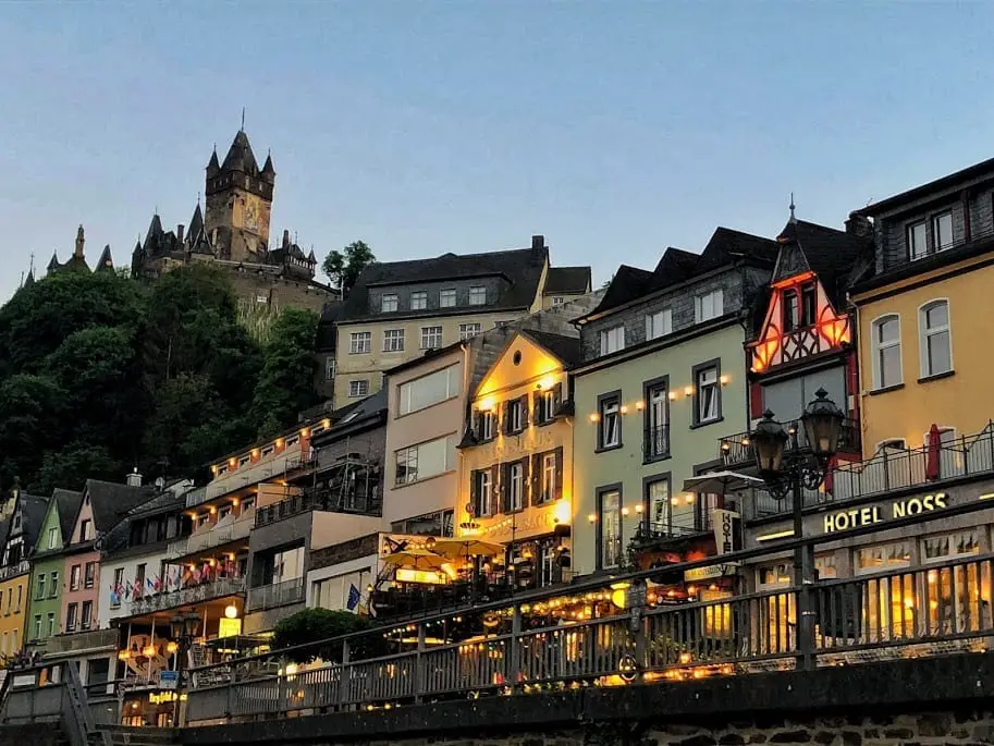 Weekend Getaway: Relaxing In The Waterside Town of Cochem