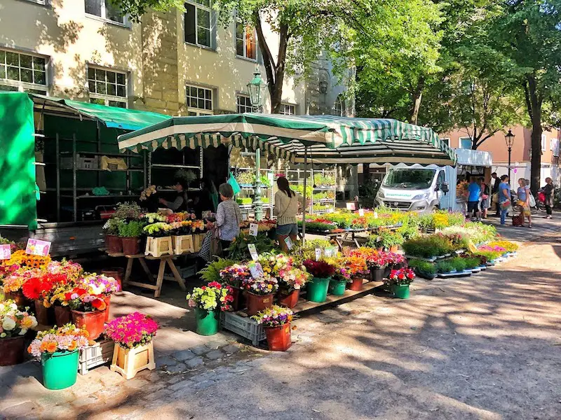 15 of the Most Charming Farmers’ Markets in Düsseldorf