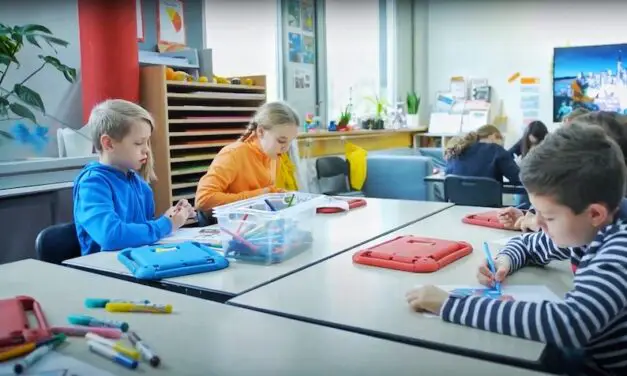 Let Students Take You on a Virtual Tour Around the International School of Düsseldorf