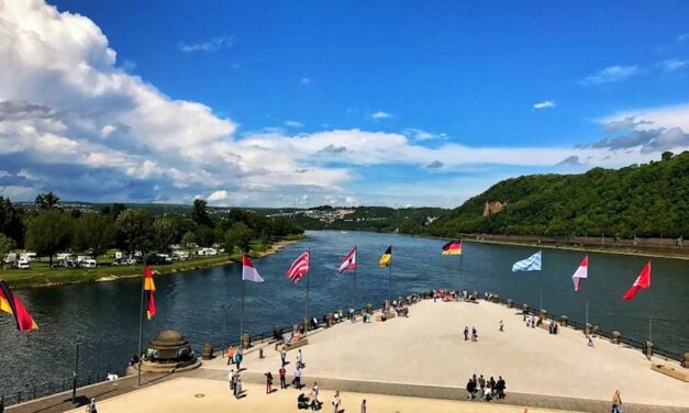 DAY TRIP: Koblenz – Where The 2 Rivers Meet
