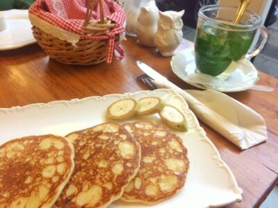 Pancakes - Café Kleinhaus