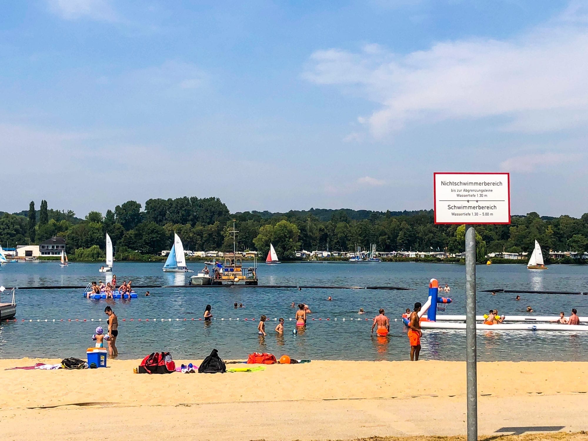 Unterbachersee Picnic Spot