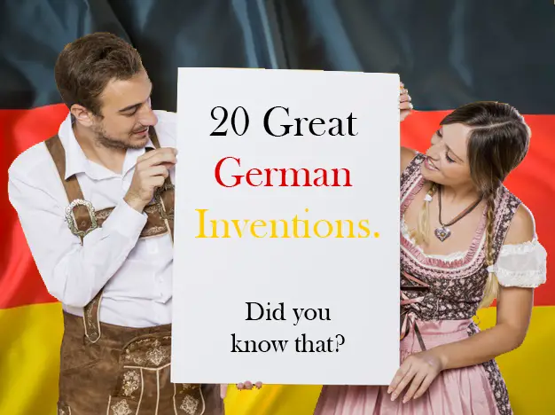 20 Famous Things You Didn’t Know Were Invented in Germany – You May Be Surprised!