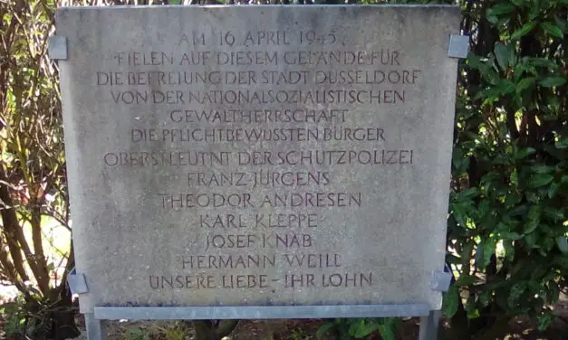 If You Don’t Know About the Incredible Heroes who saved Düsseldorf, READ THIS!