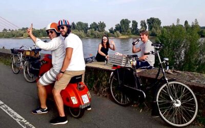 The Ultimate Bike Route to See the Best of Düsseldorf