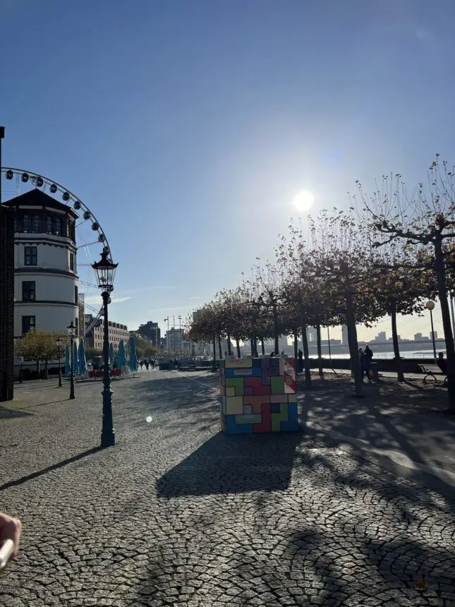 Ultimate Bike Route to See the Best of Düsseldorf