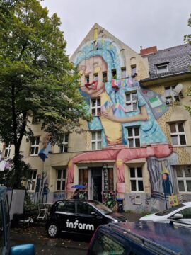 street art in Düsseldorf