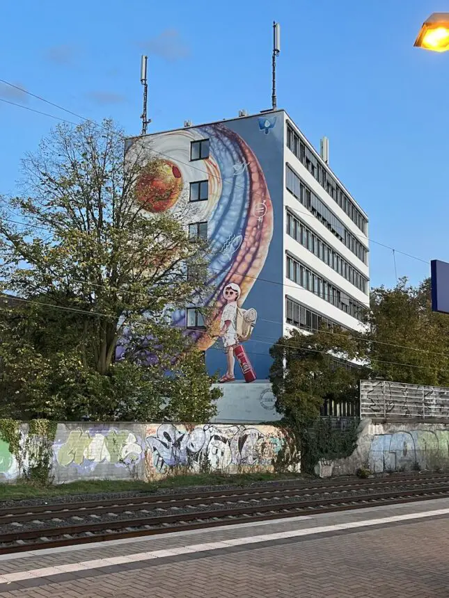 street art in Düsseldorf