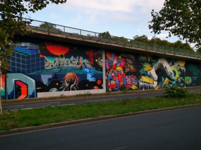 street art in Düsseldorf