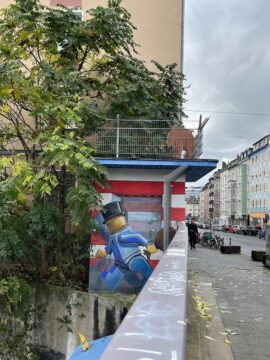 street art in Düsseldorf