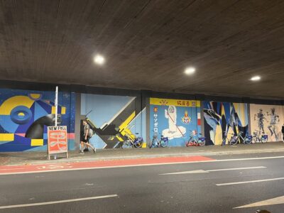street art in Düsseldorf