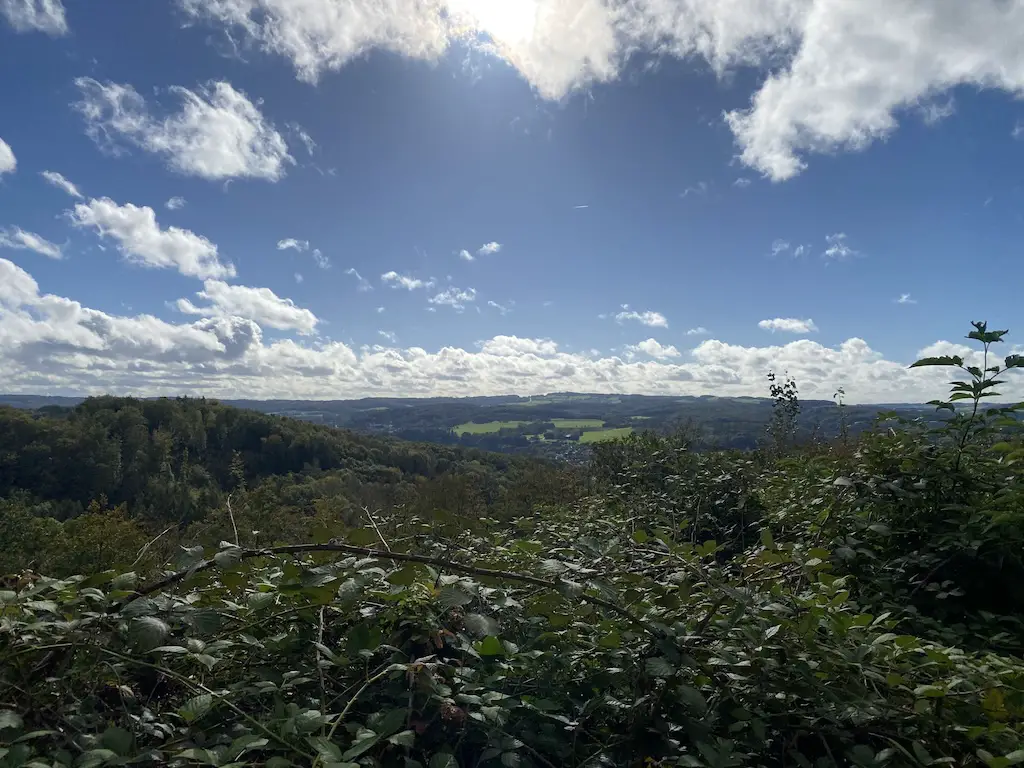 Hiking the Natursteig Sieg from Rosbach to Au